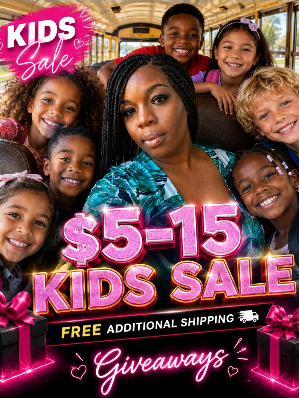@imanifest_v KIDS ONLY EVENS unlisted